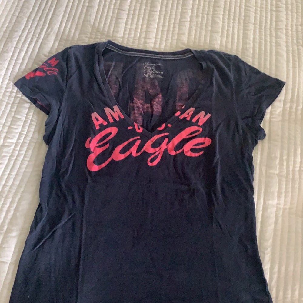 Lot of 9 American Eagle T-shirts - Picture 2 of 12
